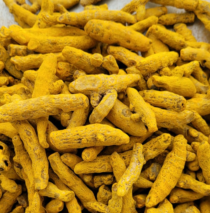Double Polish Turmeric Finger